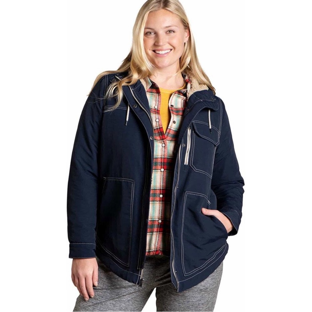 Toad & Co Forester Pass Sherpa Jacket Parka